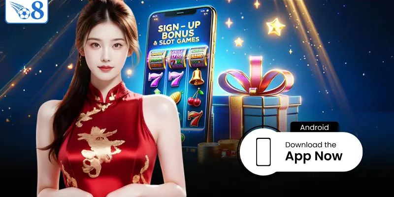 Quy trình cài đặt ứng dụng O8 cho Android