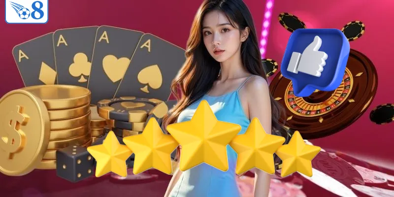 O8 - Trang Game SJMMF Chính Thức Mở Cửa Đón Chào Thành Viên Mới 4 Ưu điểm làm nên tên tuổi của nhà cái trên thị trường